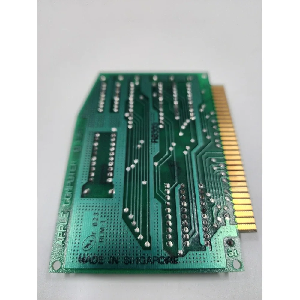 Vintage Apple IIe 80-Column Text Card 820-0066-A 1981 Expansion Board
